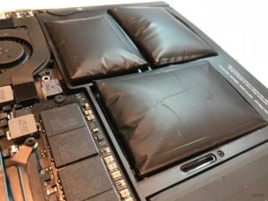 バッテリー交換修理