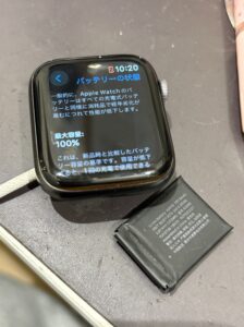 バッテリー交換後