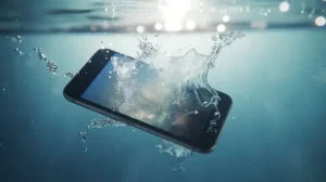 スマホの水没