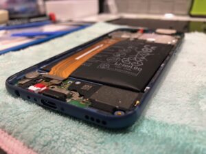 充電しながらのゲーム