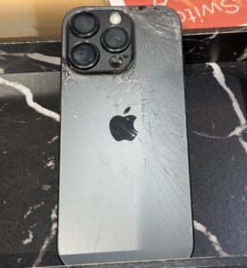 iPhone　背面