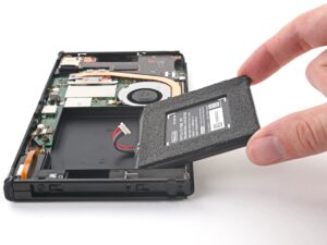 Switchのバッテリー交換