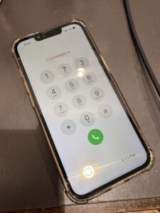液晶画面交換後