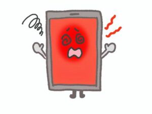 スマホの発熱を防ぐ方法とは
