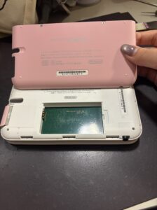 3DSの修理