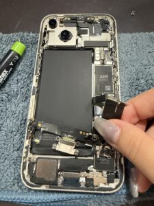 iPhone14の修理