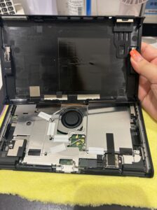 Switch2の修理
