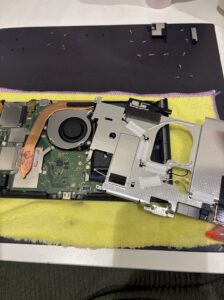 Switch2の修理
