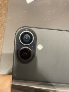 iPhone16Plus　カメラレンズ　八幡市