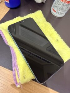iPhoneXR画面交換　樟葉