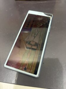 Xperia８の修理前