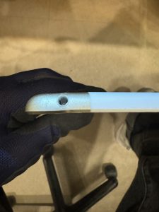 iPad5 フレーム歪み