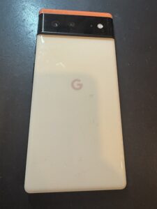 GooglePixel6　背面