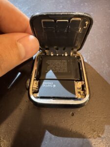 AppleWatch画面開け