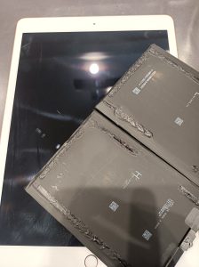 iPad7　バッテリー