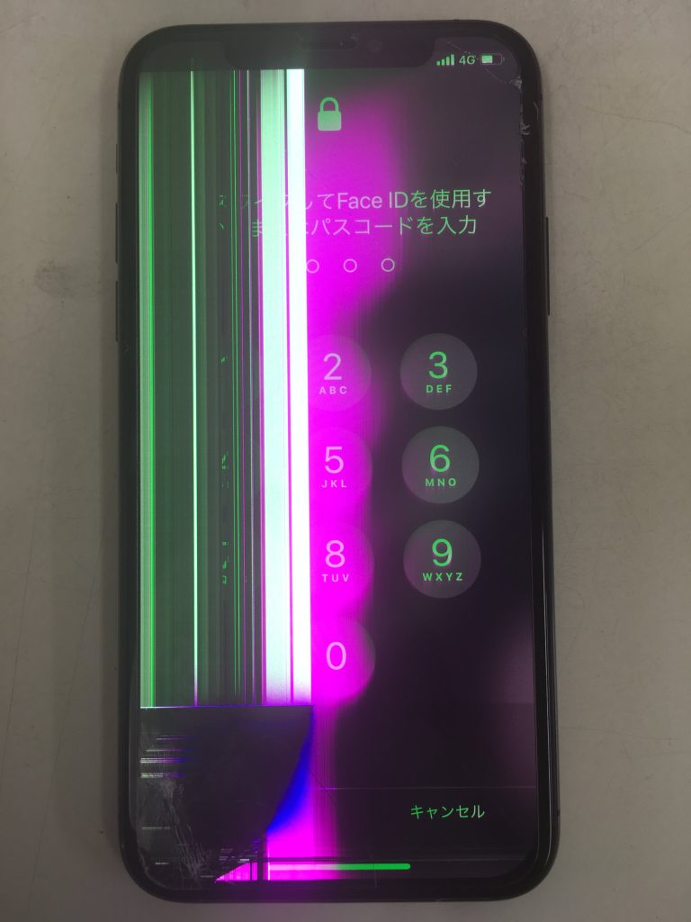 iPhoneXR水没修理