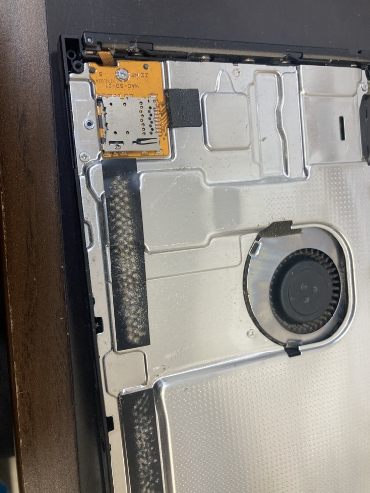 Nintendo Switch内部