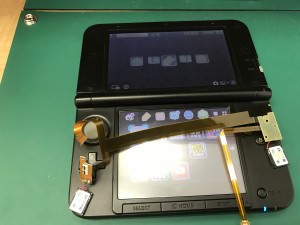 3DSLL　電源落ち修理