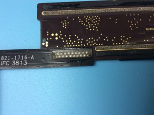 iPadAir　ドック交換修理