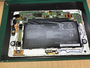 arrows tab F-02F　分解