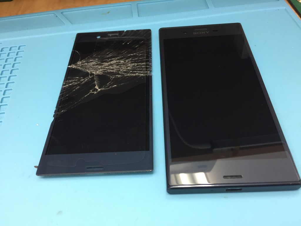 Xperia XZ(SOV34) ディスプレイ交換