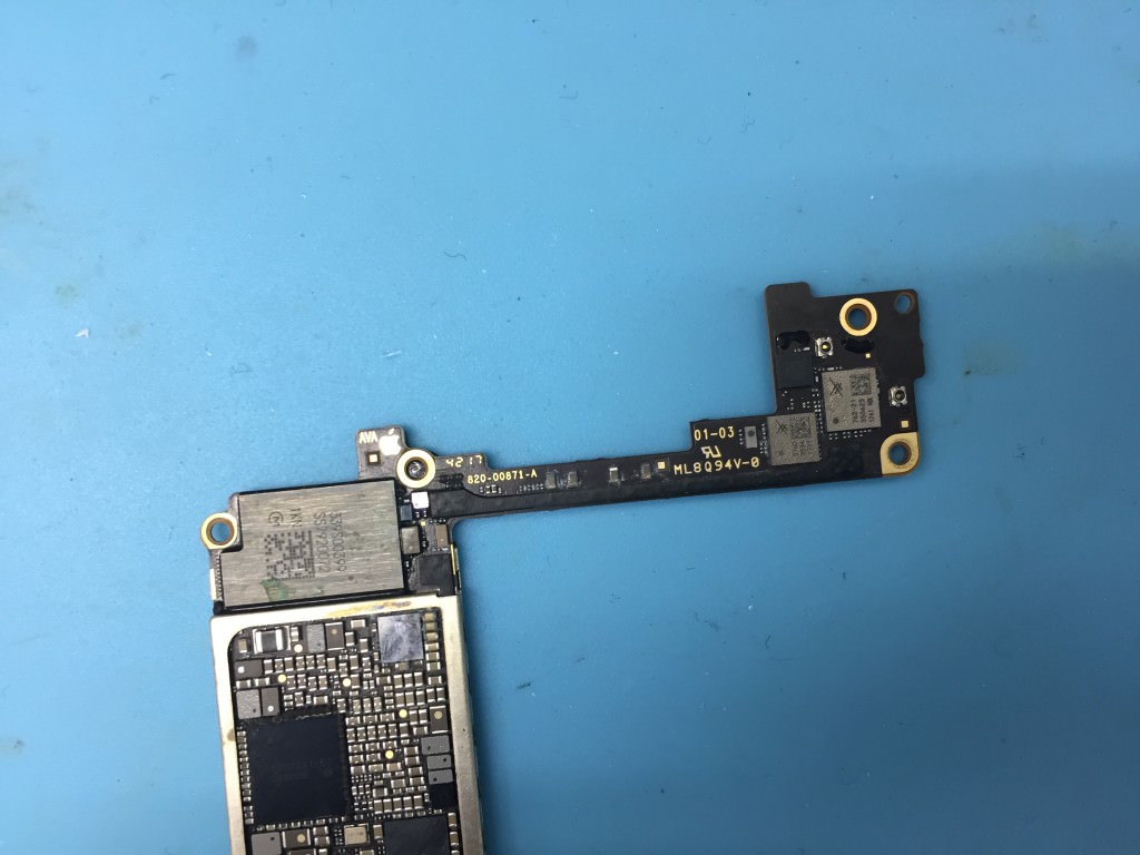 iPhone 8 水没復旧