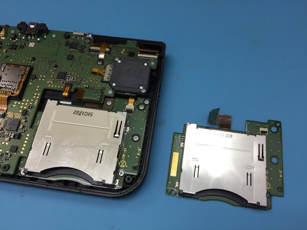 New 3DS LL ゲームカード読み込み不可