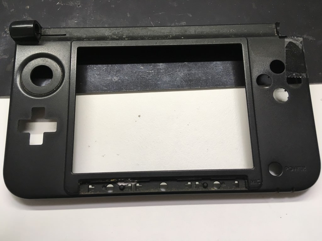 Nintendo 3DS LL カバー　ハウジング交換修理
