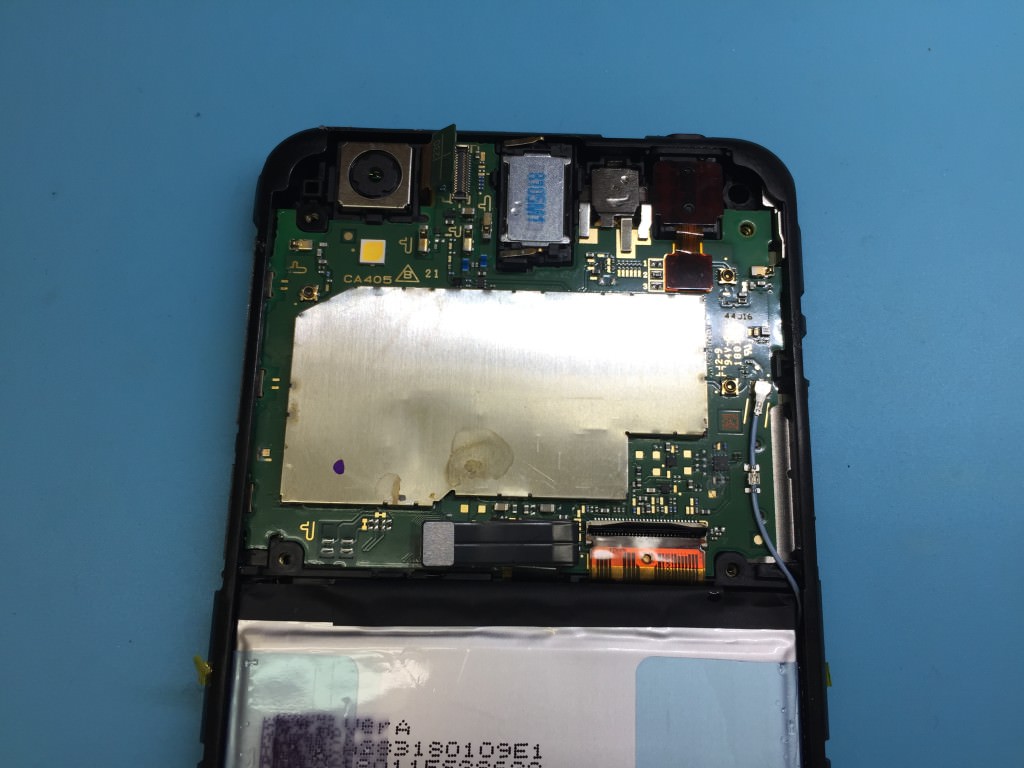 Android one S3　水没復旧修理