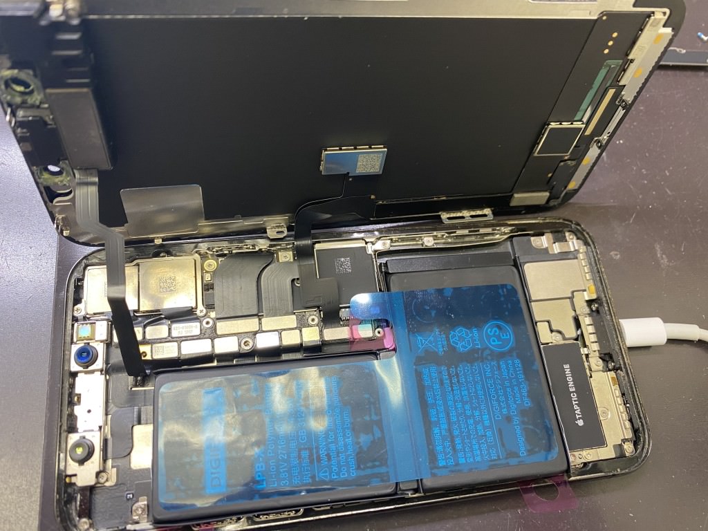 iPhone X バッテリー交換修理　バッテリーの持ちが悪い