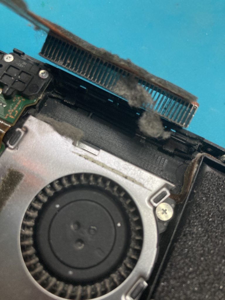 Switch クリーニング