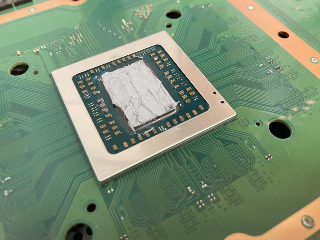 PS4 Pro クリーニング