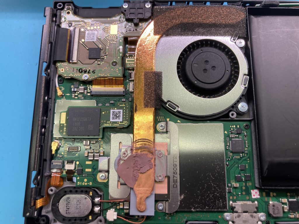 Switch 冷却ファン