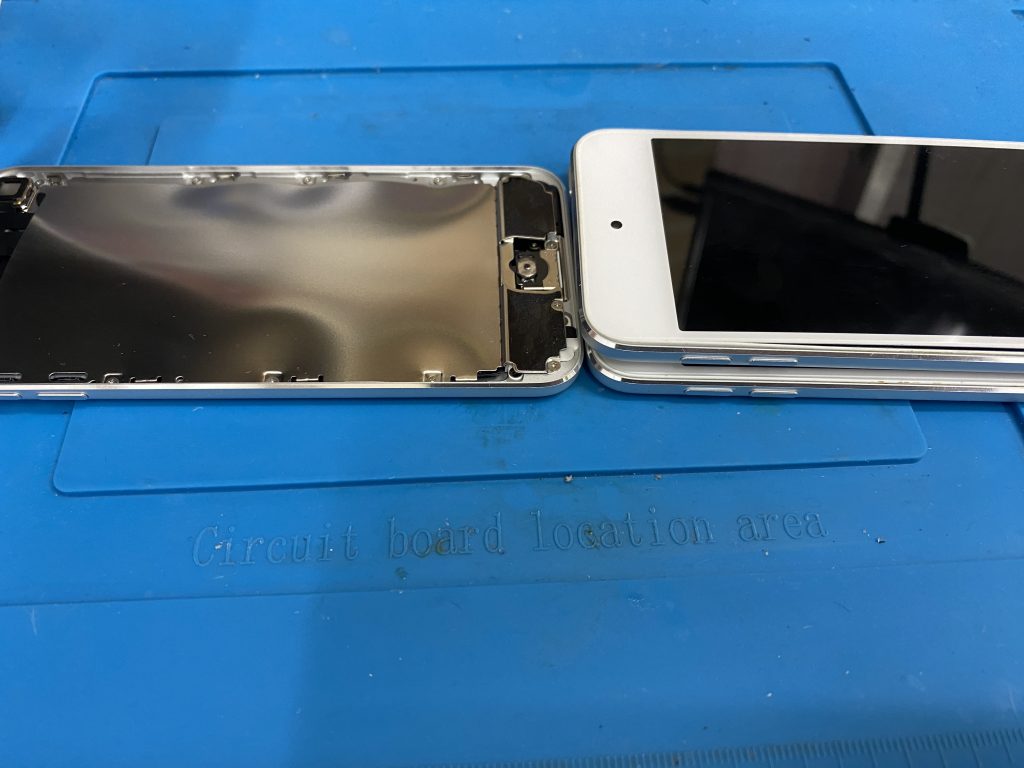 iPod touch 6 バッテリー膨張