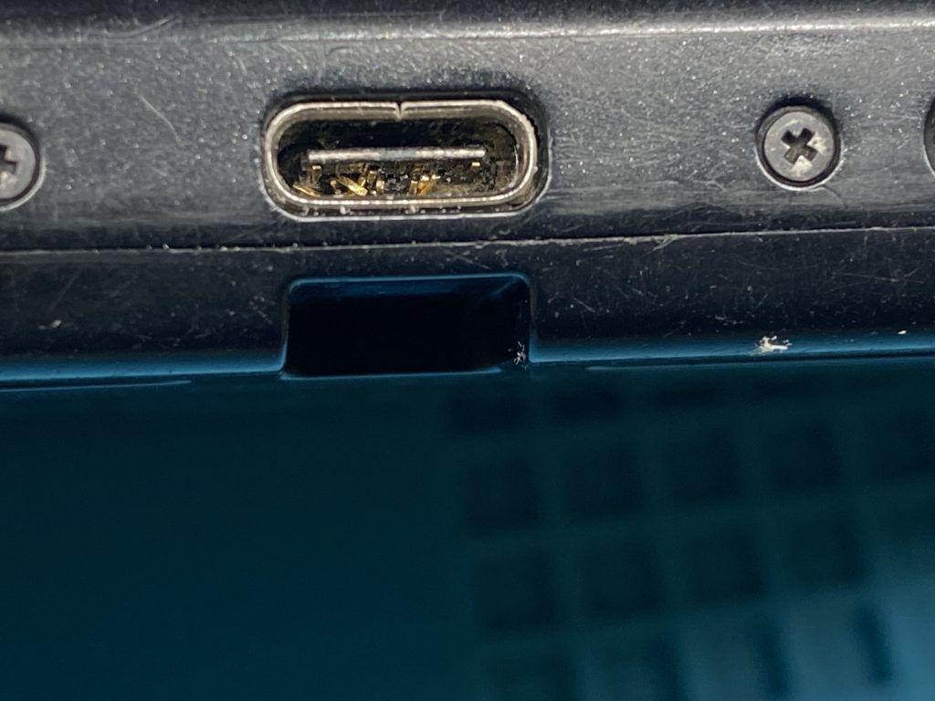 Switch 充電口故障