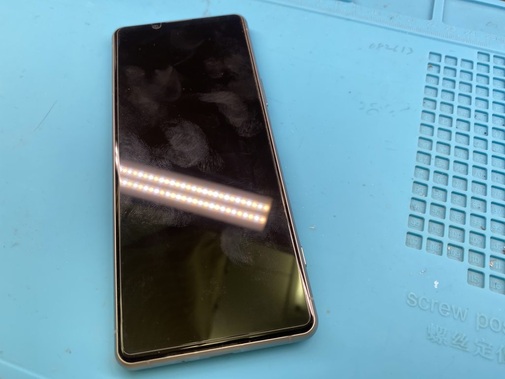 Xperia 5 Ⅲ画面故障