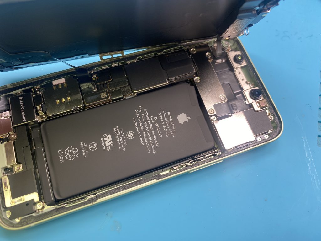 iPhone 12 mini修理