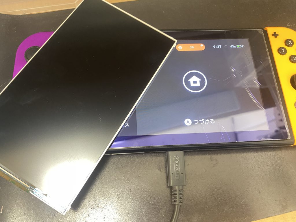 Switch液晶修理