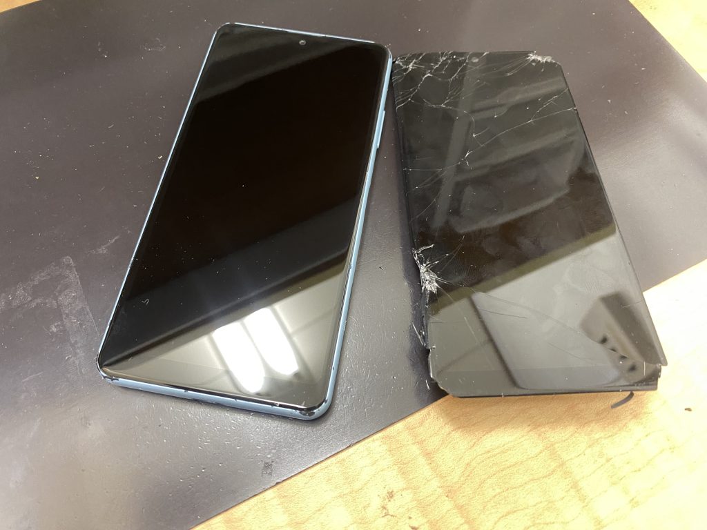 Xperia AceⅡ画面修理