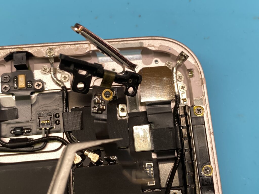 スリープボタン取り外し