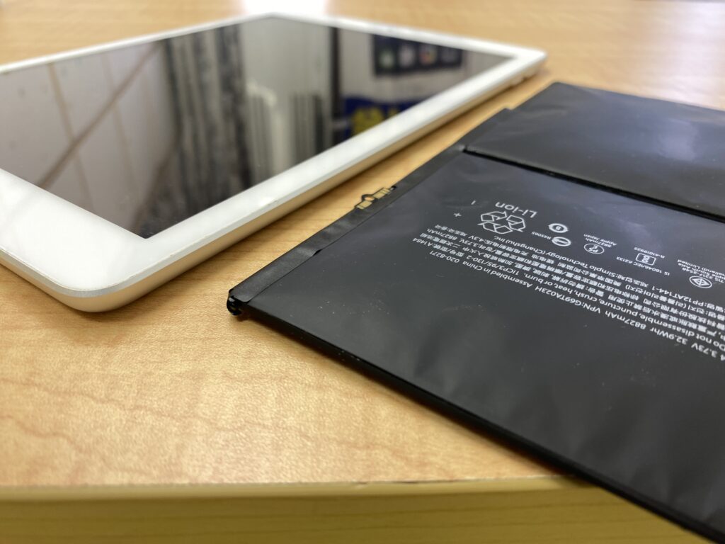 iPad第5世代 バッテリー交換
