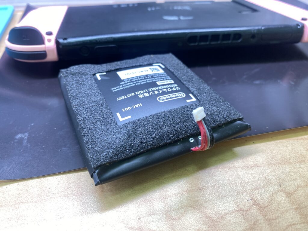 Nintendo Switch バッテリー交換