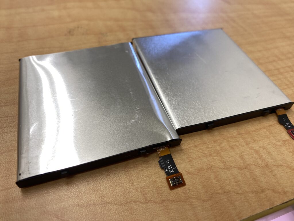 Xperia XZ2 Premiumバッテリー交換