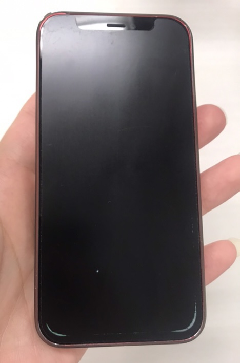 iPhone12mini画面交換前01