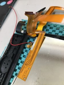 NEW3DS液晶画面　交換修理