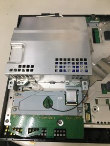 PS3　ディスクドライブ交換修理