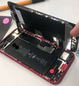 スマホスピタル博多駅前店　iPhone修理　iPhoneSE2　画面交換　バッテリー交換　即日修理　