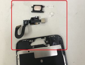 iPhoneSE2 画面割れ 画面交換修理 スマホスピタル博多駅前店