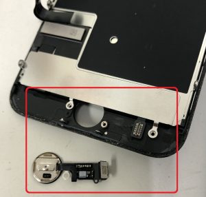 iPhoneSE2 画面割れ 画面交換修理 スマホスピタル博多駅前店