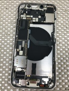 iPhone12mini, 画面交換修理, バッテリー交換修理, iPhone修理, スマホスピタル博多駅前店